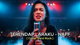 terendap laraku naff rock version ai cover by suara hati