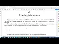 27 - JavaScript Class 12 Events Reading Setting Field Values Paragraphs Muhammad Umair Ahmad