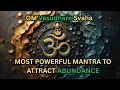 Download Lagu MOST POWERFUL MANTRA TO ATTRACT ABUNDANCE | OM VASUDARE SVAHA | BUDDHISM