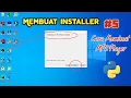 Part 5 Cara Membuat Installer MP3 Player PyQt5 Python