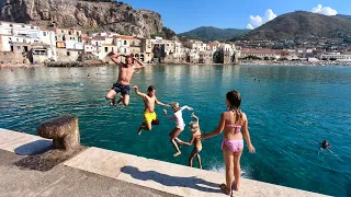 Navegando a Cefalú, Sicilia – Familia en velero (Ep. # 46)