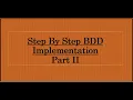 BDD Online FREE Session-2