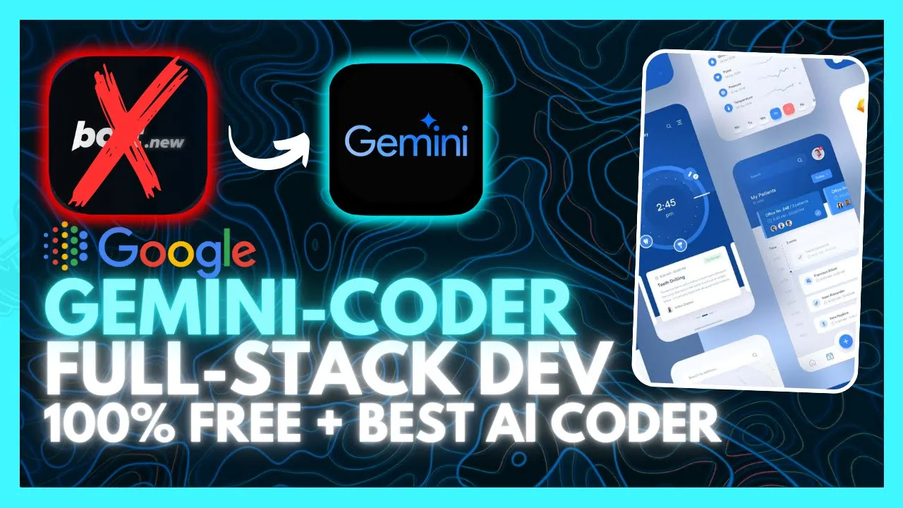 Crie Apps Full-Stack com GeminiCoder