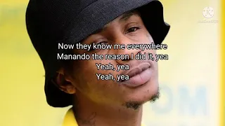 emtee manando lyrics 