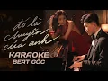 Download Lagu Đó Là Chuyện Của Anh - Trịnh Đình Quang | KARAOKE BEAT GỐC