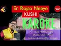 EN ROJA NEEYE KUSHI KAROKE  Vijay Deverakonda Samantha Ruth Prabhu Hesham Abdul Wahab BABUMUSICWORLD
