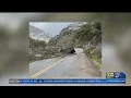 Hwy 178 closed due to large rock slide