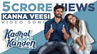 kadhal ondru kanden kanna veesi video song ashwin kumar rio raj nakshathra nagesh