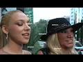 Laura Leon celebrating her granddaughter just as naughty as she is
