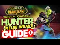 Lagu TBC Hunter Melee-Weave Guide - Met Hunter Sarthe (rang 1)