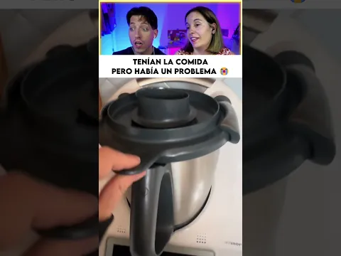 Se fue la luz con el arroz casi hecho pero la Thermomix tenía otro problema