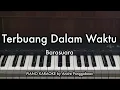 Download Lagu Terbuang Dalam Waktu - Barasuara | Piano Karaoke by Andre Panggabean