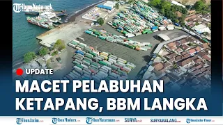 🔴SITUASI PELABUHAN KETAPANG Seusai Macet Parah Hingga 15 Km, Picu Kelangkaan BBM