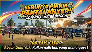 ABSEN BUS YANG DATENG TRIP KA PANTAI ANYER
