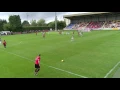 Pars score five to knock out City