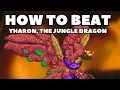 How to EASILY Beat Infernum Yharon Calamity Infernum Melee Guide Gear and Strategy