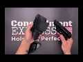 Ruger MAX 9 OWB KYDEX Paddle Holster - Rounded Gear by Concealment Express