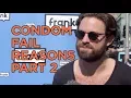 Frank Q A - What are the most common reasons why a condom might break or fall off