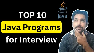 Top 10 Java Programs for Beginners Interview Learn Java with CODE NOTES