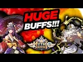 Mythic Heroes - HUGE BUFFS Bugfixes in Patch 1 7 Update