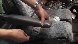 737 800 Cockpit Seat Trim