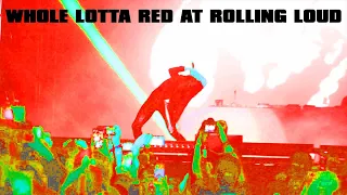 Playboi Carti @ Rolling Loud - WHOLE LOTTA RED REMIX