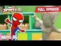 Picture Perfect Pandemonium Spidey and His Amazing Friends Full Episode Marvel disneyjr