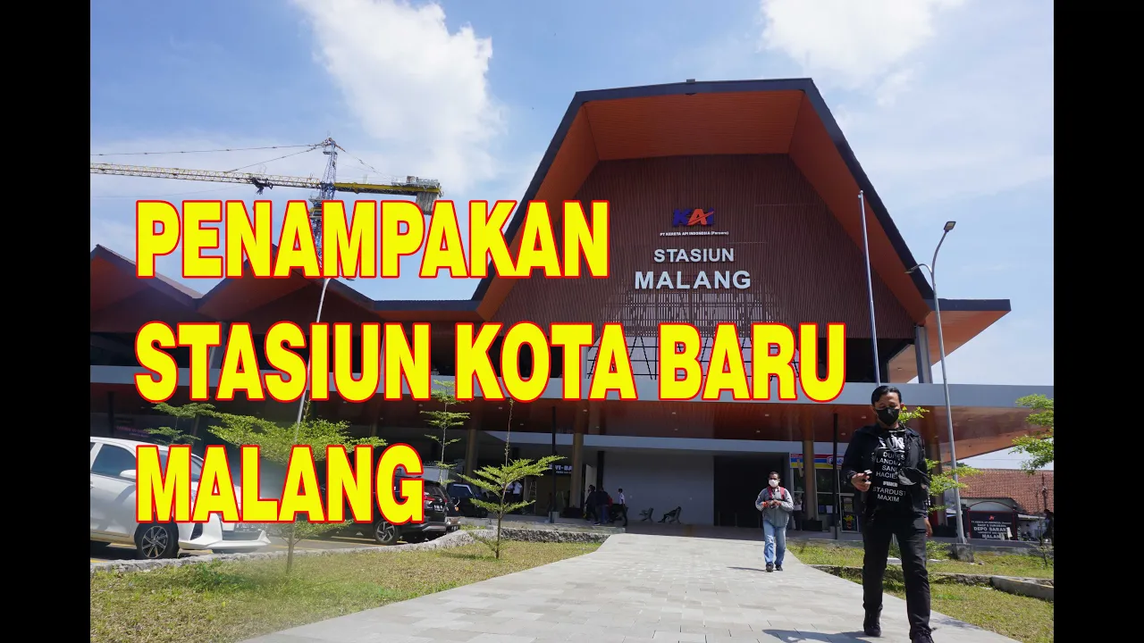 
          
          
          
            
            Penampakan Stasiun Kota Baru Malang
          
        . 