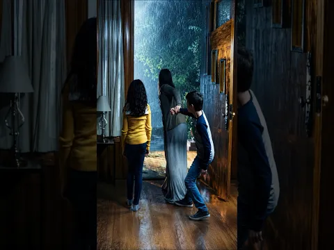 الشبح عاد من أجلهم … 😱👻 #رعب #شبح #لعنة_لا_يورونا #أفلام_رعب