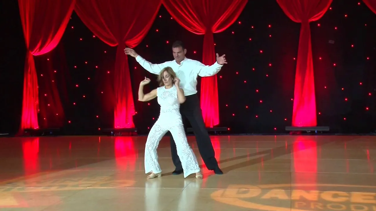 DCSX 2015 Masters Routine   Butch Nelson & Celeste Pfefferele