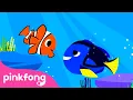 Download Lagu Ikan badut, ikan tropis | Lagu Binatang | Kartun \u0026 Lagu Anak | Pinkfong dan Baby Shark