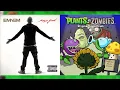 Download Lagu [Rap God - Graze The Roof] Eminem + PvZ