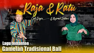 Download RAJA DAN RATU (Official Video Lyrics) CAK DIQIN \u0026 NYIMUT LESTARI MP3