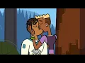 Raj And Bowie Second Kiss Episode 7 Total Drama Island 2023 Clip Scene