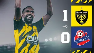 מחזור 10 תקציר בית ר ירושלים נגד הפועל חיפה 0 1 