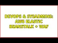 DevOps SysAdmins AWS Elastic beanstalk WAF 3 Solutions
