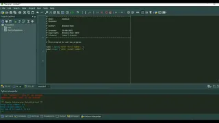 Add two float number with taking input in python programming