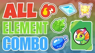 The ALL Element Pet Combo Prodigy Math Game