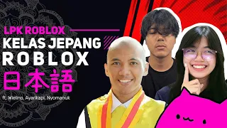 Kelas Jepang Roblox Ft. Wielino INO, Skillnya Jago Njir 💀