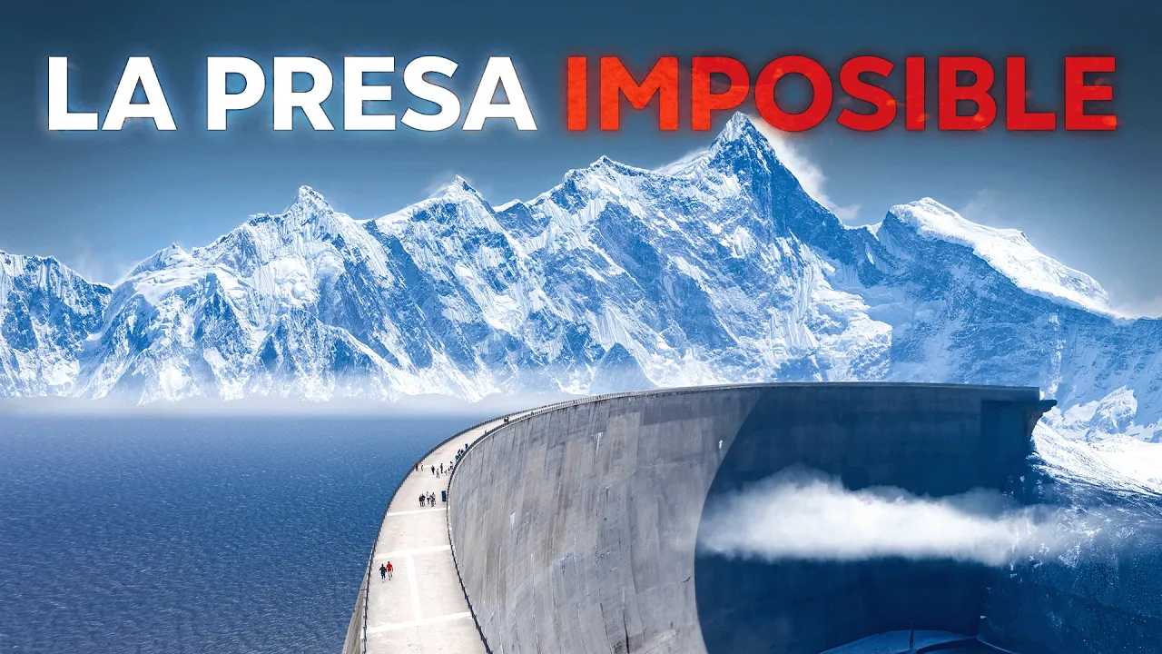 Mega presa China de $100.000 millones en el Himalaya