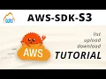 AWS SDK Tutorial - Setup AWS SDK for Java for Amazon S3