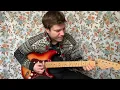 Khruangbin& Leon Bridges - Mariella - Guitar Cover