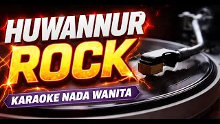 huwannur rock version karaoke nada wanita sholawat rock metal cover 2026
