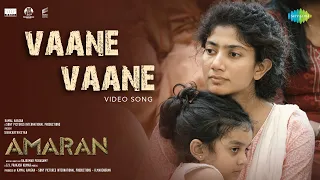 vaane vaane video song amaran telugu sivakarthikeyan sai pallavi gv prakash rajkumar