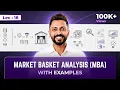 Lec - 17 Market Basket Analysis MBA Data Mining