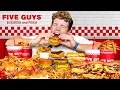 Eating The ENTIRE Five Guys Menu