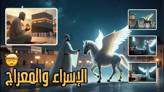 تصوير رحلة الإسراء والمعراج بالذكاء الاصطناعي 