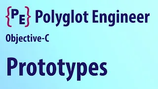 Objective-C Prototypes