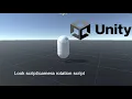 How to make a look script rotation script in one minute in unity