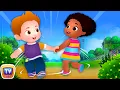 Ringa Ringa Roses Outdoor Play Song for Kids Circle Time Fun ChuChu TV Nursery Rhymes for Infants